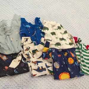 Hannah Anderson 12-18 month Pajamas Sleeper bundle (qty 7)